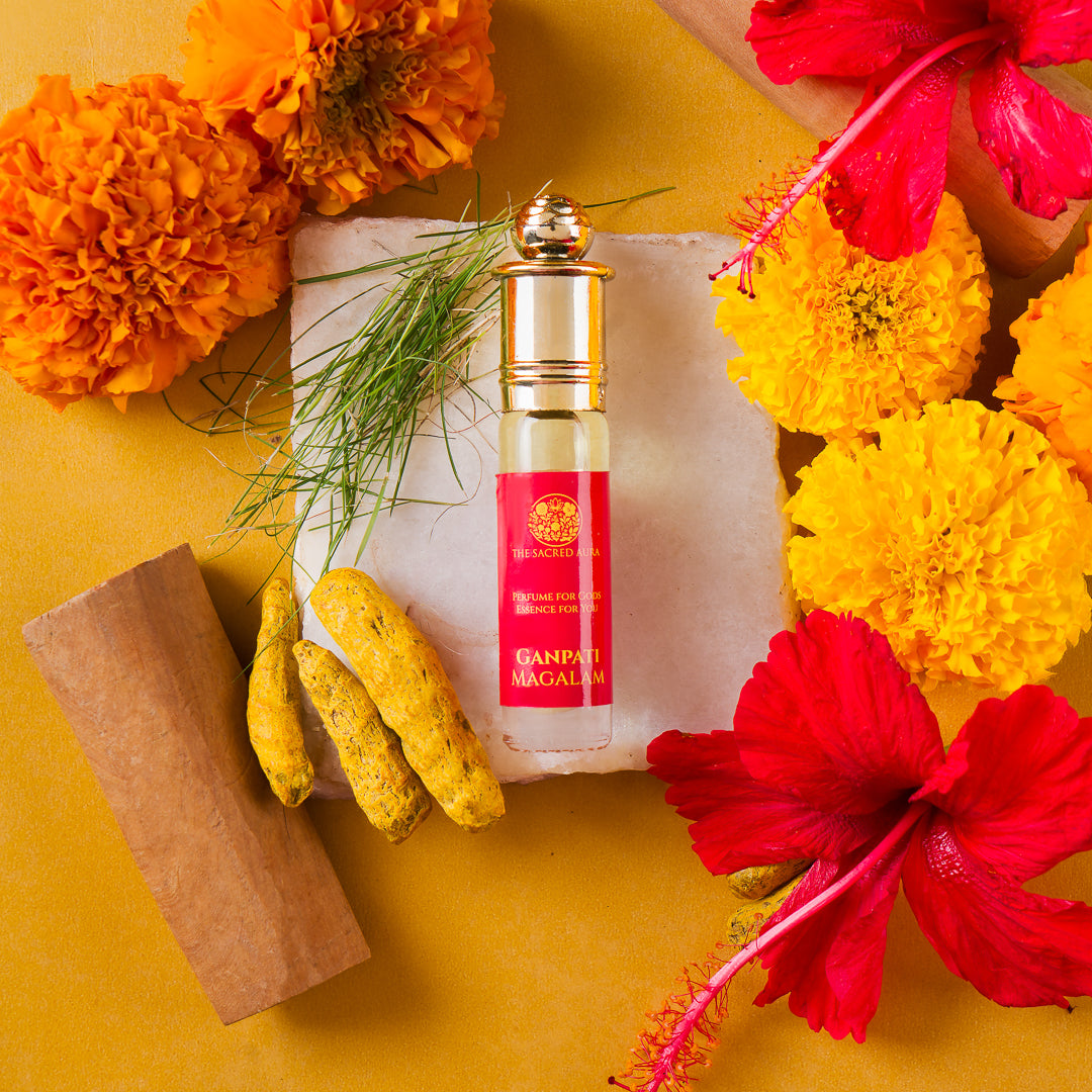 Ganpati - Mangalam Attar