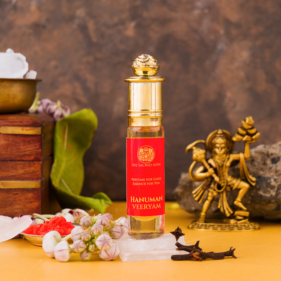 Hanuman - Veeryam Attar