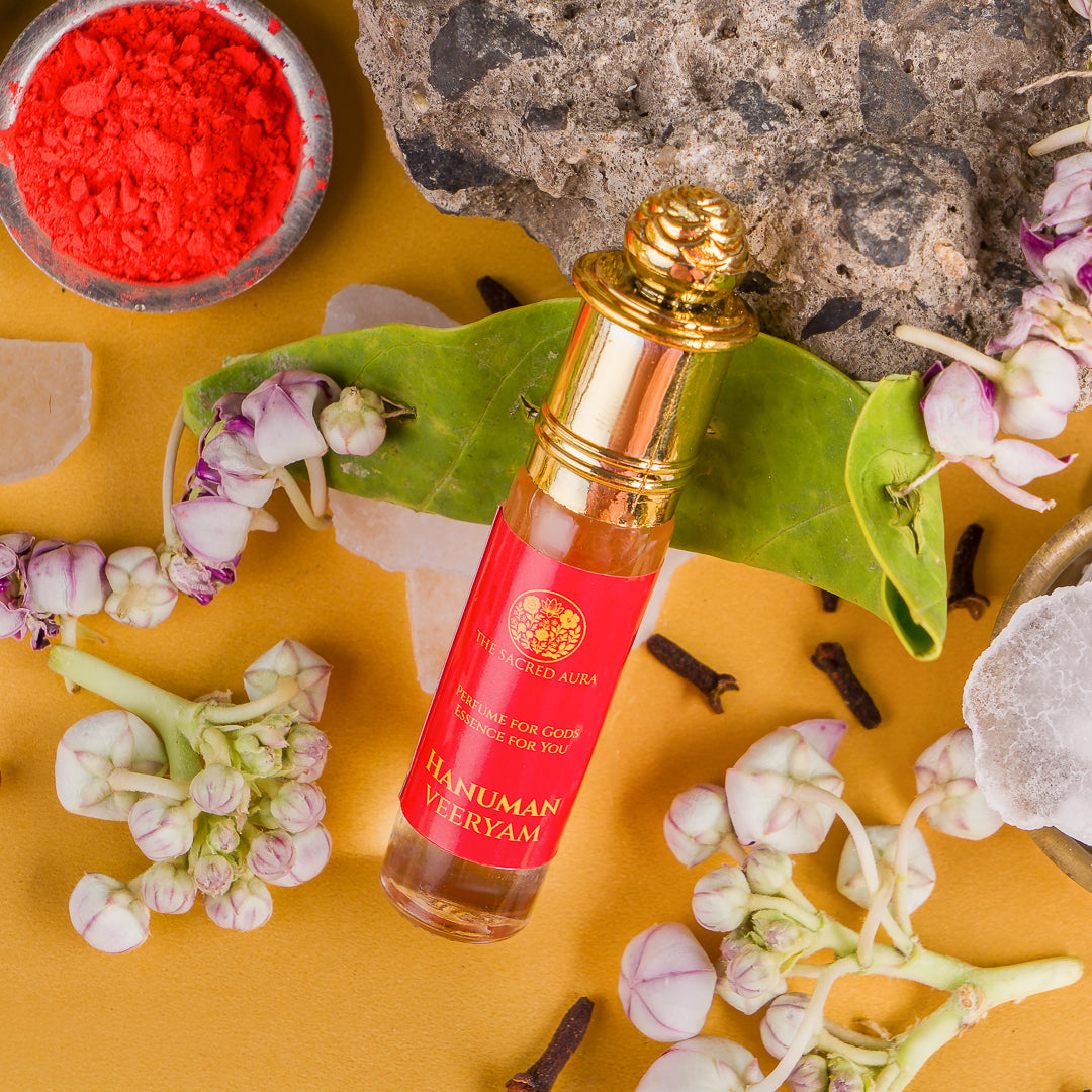 Hanuman - Veeryam Attar